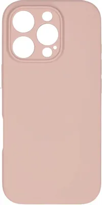 Чехол (клип-кейс) ZIBELINO Hard Case, для Apple iPhone 16 Pro, розовый песок [zhc-apl-16-pro-ms-cam-rpnk]