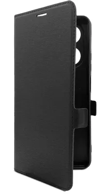 Чехол (флип-кейс) BORASCO Book Case, для Infinix Hot 40i/Smart 8/8 Plus/8 Pro, черный [72537]