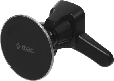 Держатель TTEC EasyDrive Pro M для смартфонов, магнитный, черный [2tt36]