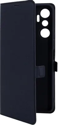 Чехол (флип-кейс) BORASCO Book Case, для Infinix Hot 20, черный [71188]