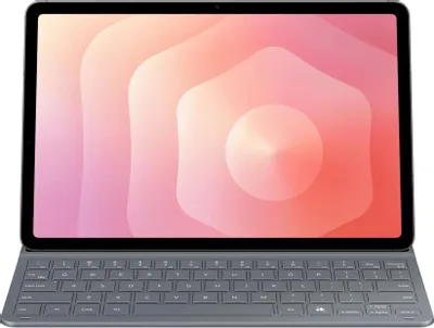 Чехол-клавиатура Samsung Book Cover Keyboard Slim, для  Samsung Galaxy Tab S11, черный [ef-dx730ubegru]