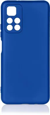 Чехол (клип-кейс) DF poOriginal-05, для Xiaomi Poco M4 Pro 5G, синий