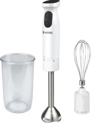 Блендер Vitek VT-3410,  погружной,  белый