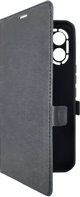 Чехол (флип-кейс) BORASCO Book Case, для Tecno Pova 7 Pro 5G, черный [75498]