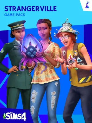 Дополнение к игре ELECTRONIC ARTS The Sims 4: Стрейнджервиль, для  ПК,  регион: Россия,СНГ,  RUS (интерфейс)