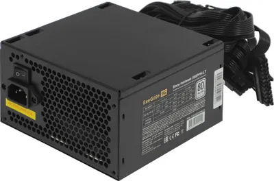 Блок питания EXEGATE 550PPH-LT,  550Вт,  80 PLUS WHITE,  120мм, черный [ex282042rus-oem]