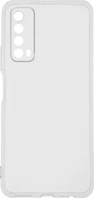 Чехол (клип-кейс) DF hwCase-98, для Huawei P Smart (2021), прозрачный