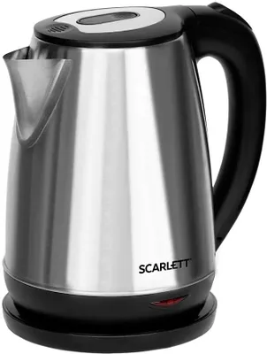 Чайник электрический Scarlett SC-EK21S34, 1.8л, сталь