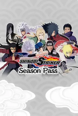 Дополнение к игре NAMCO BANDAI Naruto to Boruto: Shinobi Striker Season Pass, для  ПК,  регион: Россия,  английская версия