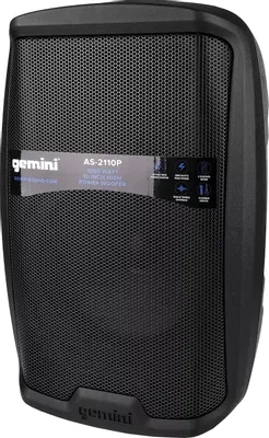 Центральная колонка GEMINI AS-2110P,  (1 колонка в комплекте),  черный