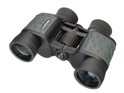 Бинокль DISCOVERY Flint 79582,  8Х 40 мм Porro,  черный