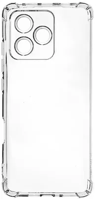 Чехол (клип-кейс) PERO CC02-H400L-TR, для Honor 400 Lite, противоударный, прозрачный
