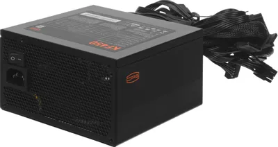 Блок питания PCCOOLER F450,  450Вт,  80 PLUS WHITE,  120мм, черный, retail [p3-f450-w1hwbk0-eu]