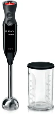 Блендер Bosch ErgoMixx MS6CB6110,  погружной,  черный