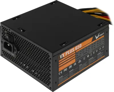 Блок питания Formula AC VX PLUS,  650Вт,  120мм, черный, retail [vx plus 650]