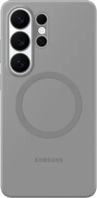 Чехол (клип-кейс) Samsung Silicone Magnet Case, для Samsung Galaxy S26 Ultra, серый [ef-es948cjegru]