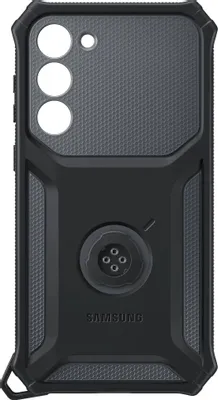 Чехол (клип-кейс) Samsung Rugged Gadget Case, для Samsung Galaxy S23+, противоударный, титан [ef-rs916cbegru]