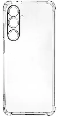 Чехол (клип-кейс) PERO CC02, для Samsung Galaxy A55, противоударный, прозрачный [cc02-sa55-tr]