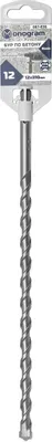 Бур MONOGRAM 087-836,  по бетону/кирпичу/камню,  12мм,  SDS-PLUS,  1шт