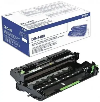 Блок фотобарабана Brother DR3400P ч/б:50000стр. цв:50000стр.