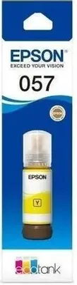Чернила Epson 057 C13T09D498, для Epson, 70мл, желтый
