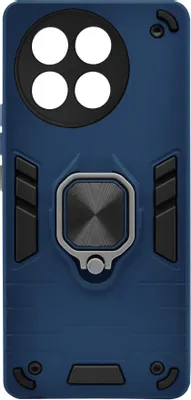 Чехол (клип-кейс) BORASCO Anti-Shock case, для Tecno Spark 30 Pro, противоударный, темно-синий [52541]