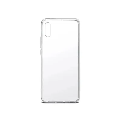 Чехол (клип-кейс) BORASCO Silicone Case, для Xiaomi Redmi 9A, прозрачный [39156]