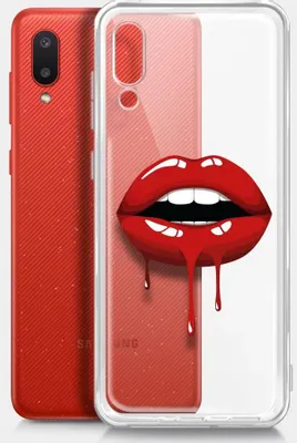 Чехол (клип-кейс) BORASCO ArtWorks, для Samsung Galaxy A02, прозрачный/рисунок [51359]