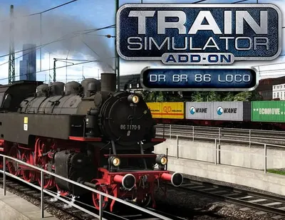 Дополнение к игре DOVETAIL Train Simulator: DR BR 86 Loco Add-On, для  ПК,  регион: Россия,  английская версия