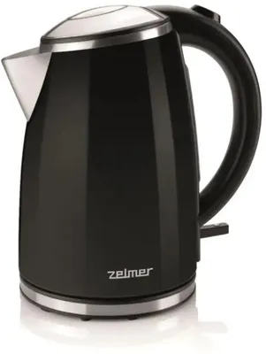 Чайник электрический Zelmer ZCK1274B, 1.7л, металл