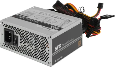 Блок питания CHIEFTEC Smart BFX-350BS,  350Вт,  80 PLUS BRONZE,  90мм, серый