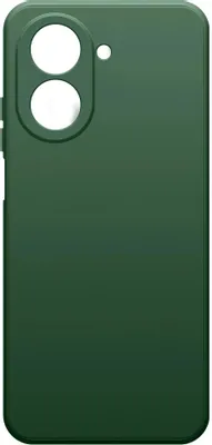 Чехол (клип-кейс) BORASCO Microfiber Case, для Xiaomi Redmi A5, зеленый опал [75137]