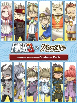 Дополнение к игре H2 INTERACTIVE Fuga: Melodies of Steel 3 - Solatorobo: RtHu Costu, для  ПК,  регион: Россия, Весь мир,  английская версия