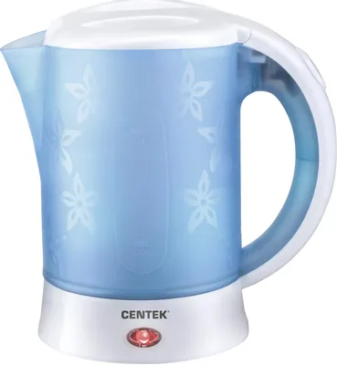 Чайник электрический CENTEK CT-0054, 0.6л, пластик