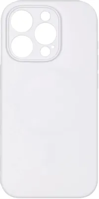 Чехол (клип-кейс) ZIBELINO Hard Case, для Apple iPhone 15 Pro, белый [zhc-apl-15-pro-ms-cam-wht]