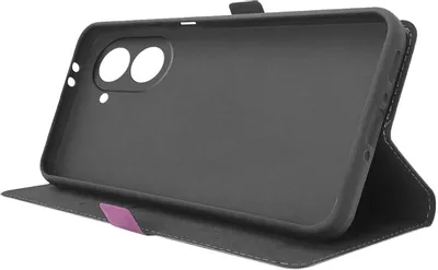 Чехол (флип-кейс) BORASCO Book Case, для Xiaomi Redmi A5, фиолетовый [75129]