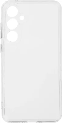 Чехол (клип-кейс) VLP Crystal case, для Samsung Galaxy A35, противоударный, прозрачный [1052030]