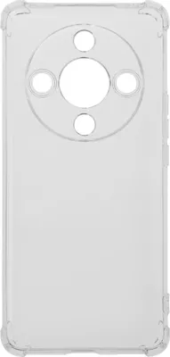 Чехол (клип-кейс) BORASCO Bumper Case, для Honor X9b, противоударный, прозрачный [72979]