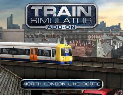 Дополнение к игре DOVETAIL Train Simulator: North London Line Route Add-On, для  ПК,  регион: Россия,  английская версия