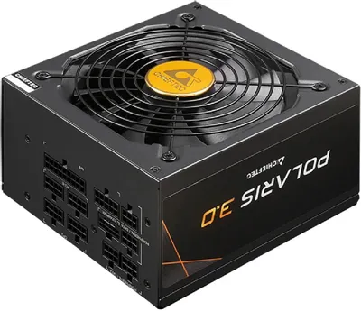 Блок питания CHIEFTEC Polaris PPS-1050FC-A3 Gen.5,  1050Вт,  80 PLUS GOLD,  135мм, черный, retail