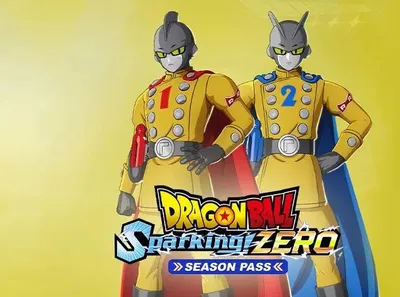 Дополнение к игре NAMCO BANDAI Dragon Ball: Sparking! Zero - Season Pass, для  ПК,  регион: Россия,  RUS (интерфейс и субтитры)