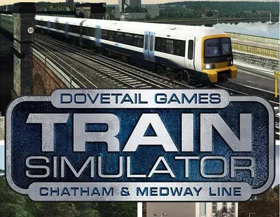 Дополнение к игре DOVETAIL Train Simulator: Chatham Main & Medway Valley Line, для  ПК,  регион: Россия,  английская версия