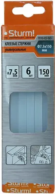 Клеевые стержни для пистолета STURM! 7010-05-06S,  6шт