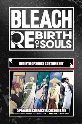 Дополнение к игре NAMCO BANDAI Bleach Rebirth of Souls, для  ПК,  регион: Россия,СНГ,  RUS (интерфейс и субтитры)