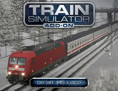 Дополнение к игре DOVETAIL Train Simulator: DB BR 145 Loco Add-On, для  ПК,  регион: Россия,  английская версия