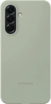 Чехол (клип-кейс) Samsung Silicone Case A56, для Samsung Galaxy A56, серо-зеленый [ef-pa566cgegru]