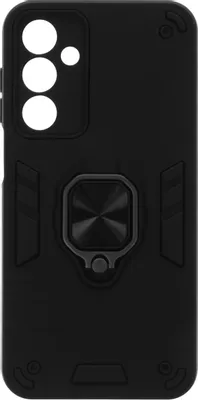 Чехол (клип-кейс) BORASCO Anti-Shok Case, для Samsung Galaxy A16, противоударный, черный [52551]