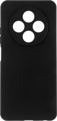 Чехол (клип-кейс) BORASCO Silicone Case, для Tecno Spark 30, черный [73730]