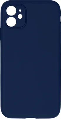 Чехол (клип-кейс) ZIBELINO Hard Case, для Apple iPhone 11, темно-синий [zhc-apl-11-cam-blblu]