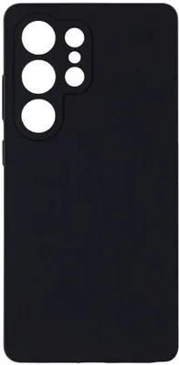 Чехол (клип-кейс) ZIBELINO Hard Case, для Samsung Galaxy S25 Ultra, черный [zhc-sam-s25-ul-blk]